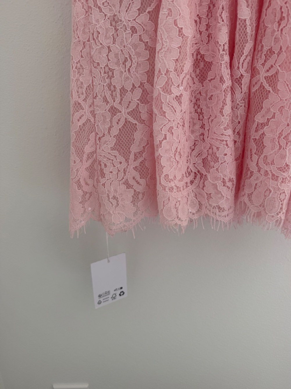 Self portrait pink dress - Picture 5 of 12